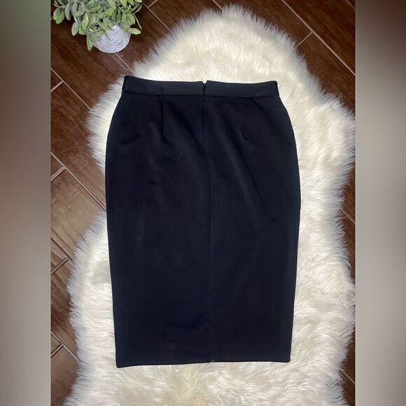 Worthington colorful zipper exposed envelope pencil skirt sz 10 - Picture 4 of 10